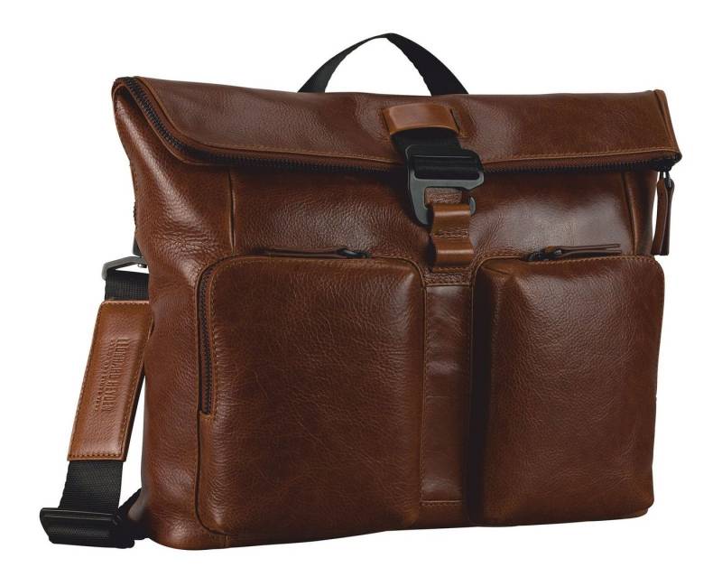 Leonhard Heyden Umhängetasche Messenger, aus echtem Rindsleder von Leonhard Heyden