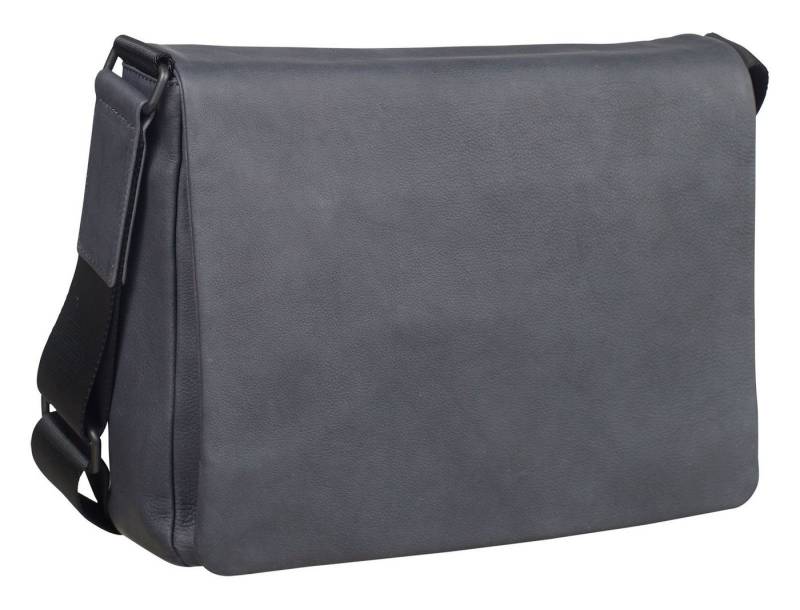 Leonhard Heyden Umhängetasche Messenger, aus echtem Rindsleder von Leonhard Heyden