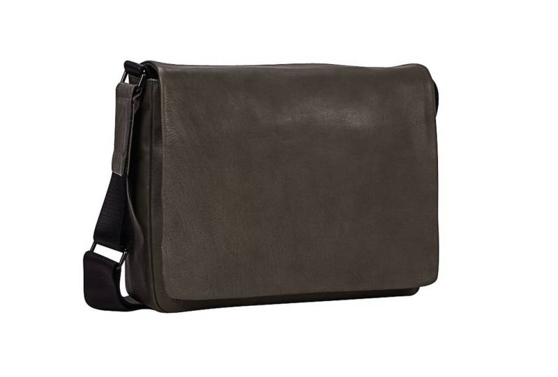 Leonhard Heyden Umhängetasche Messenger, aus echtem Rindsleder von Leonhard Heyden