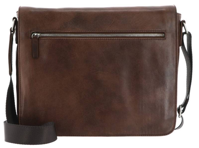 Leonhard Heyden Umhängetasche Messenger (Set, 2-tlg), aus echtem Rindsleder von Leonhard Heyden
