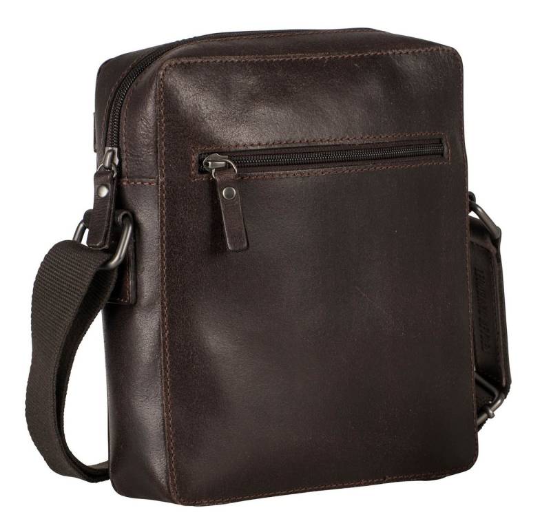 Leonhard Heyden Umhängetasche Messenger Bag, aus echtem Leder von Leonhard Heyden