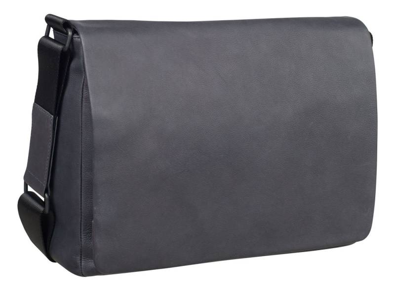 Leonhard Heyden Umhängetasche Messenger Bag (Set, 2-tlg), aus echtem Leder von Leonhard Heyden