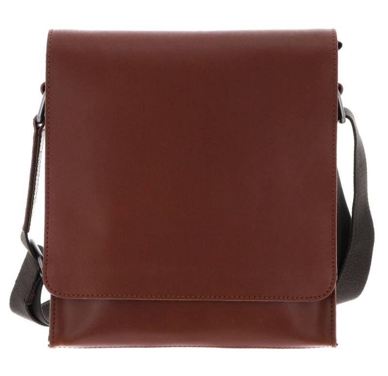 Leonhard Heyden Umhängetasche Messenger Bag (Set, 2-tlg), aus echtem Rindsleder von Leonhard Heyden