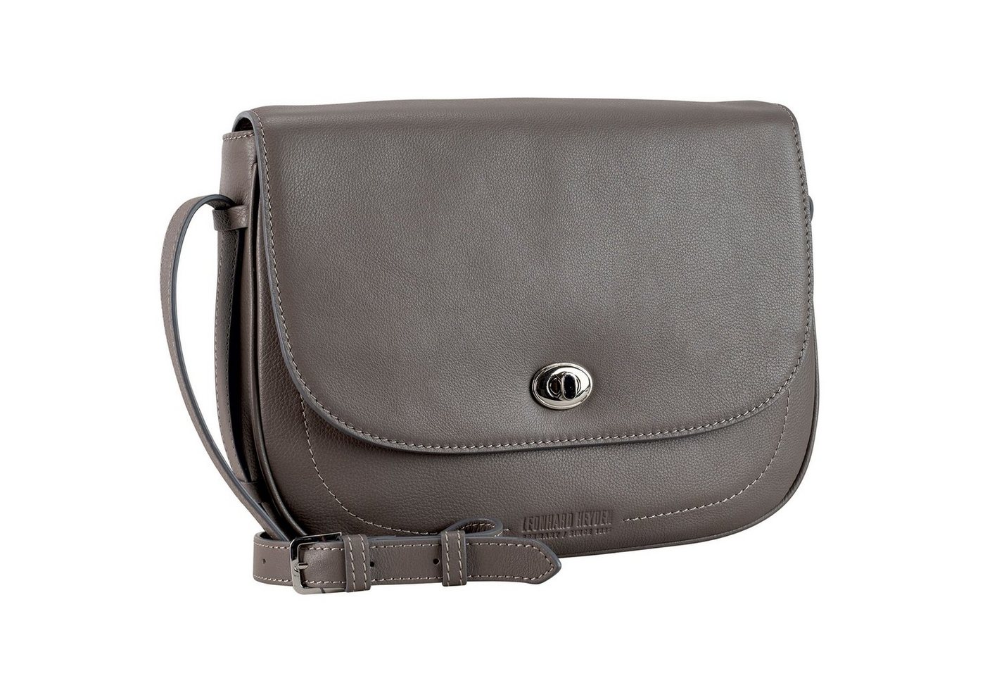Leonhard Heyden Umhängetasche Nizza, Leder von Leonhard Heyden