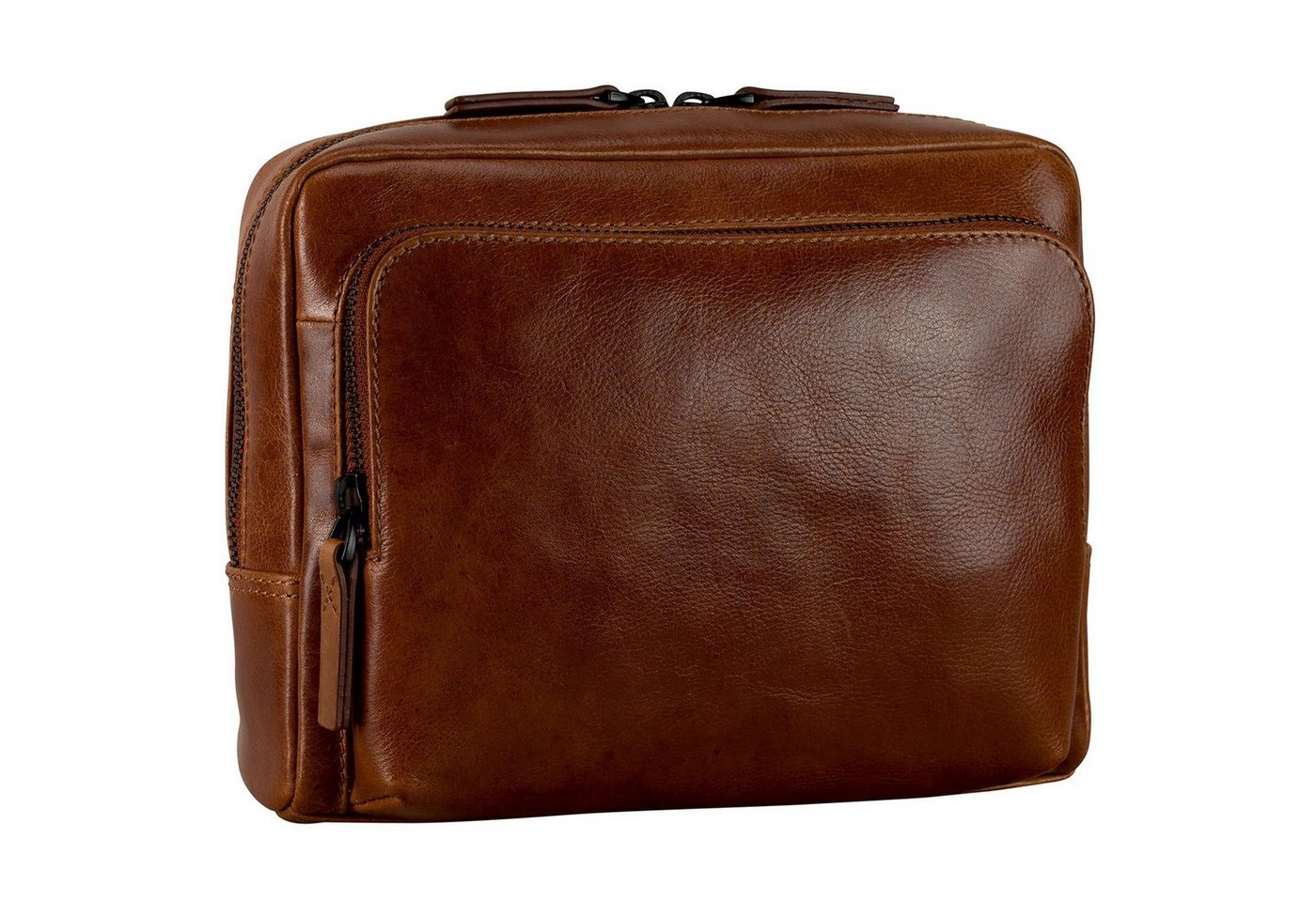 Leonhard Heyden Umhängetasche Porto, Leder von Leonhard Heyden