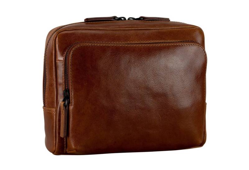 Leonhard Heyden Umhängetasche Porto, Leder von Leonhard Heyden
