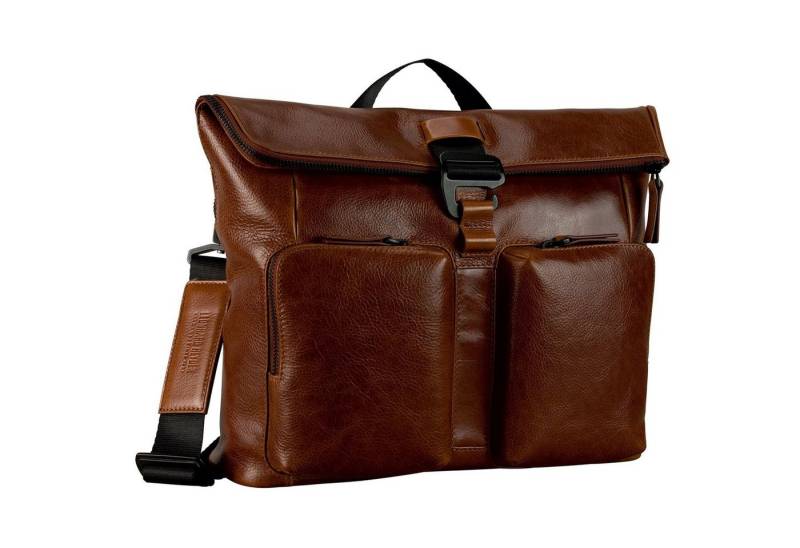 Leonhard Heyden Umhängetasche Porto, Leder von Leonhard Heyden