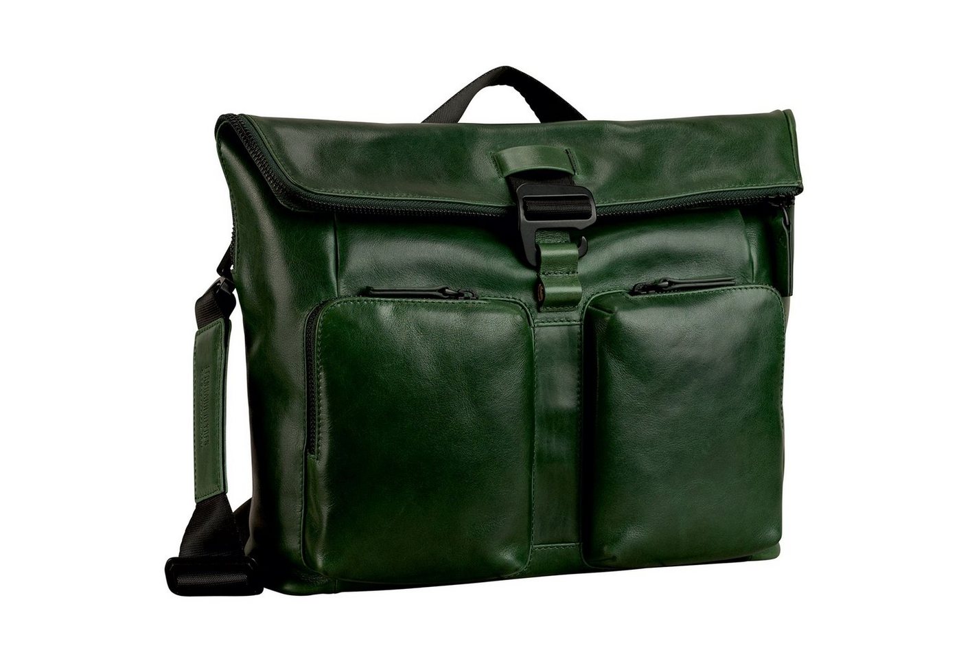 Leonhard Heyden Umhängetasche Porto, Leder von Leonhard Heyden