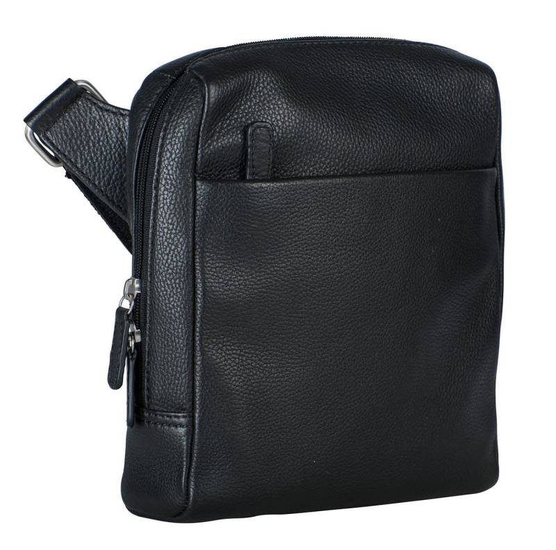 Leonhard Heyden Umhängetasche Zipped Messenger Bag (Set, 2-tlg), aus echtem Leder von Leonhard Heyden