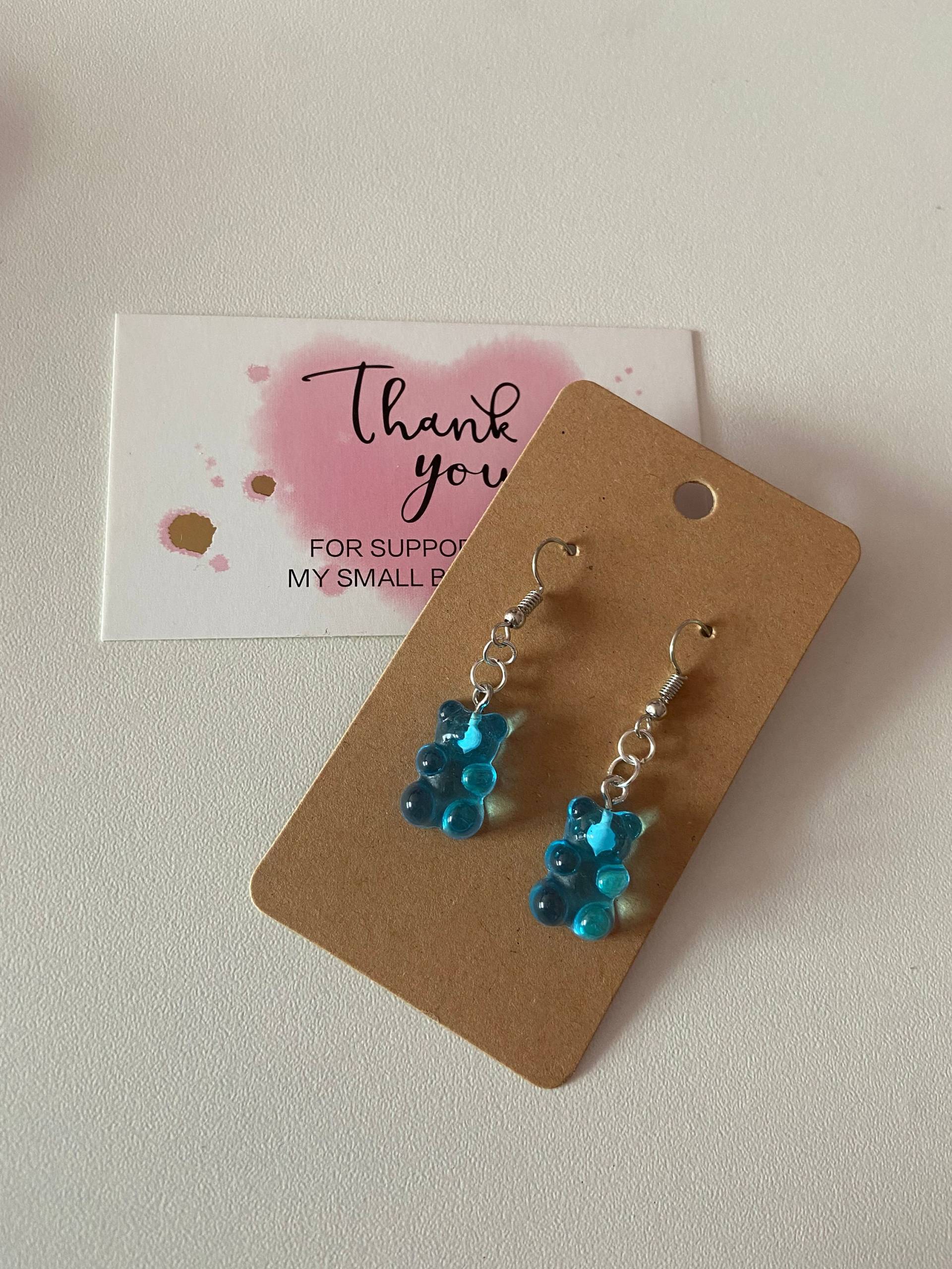 Gummibärchen Ohrringe Verschiedene Farben Gummibärchen Ohrringe Verschiedene Farben von LeoniesSchmuckwelt