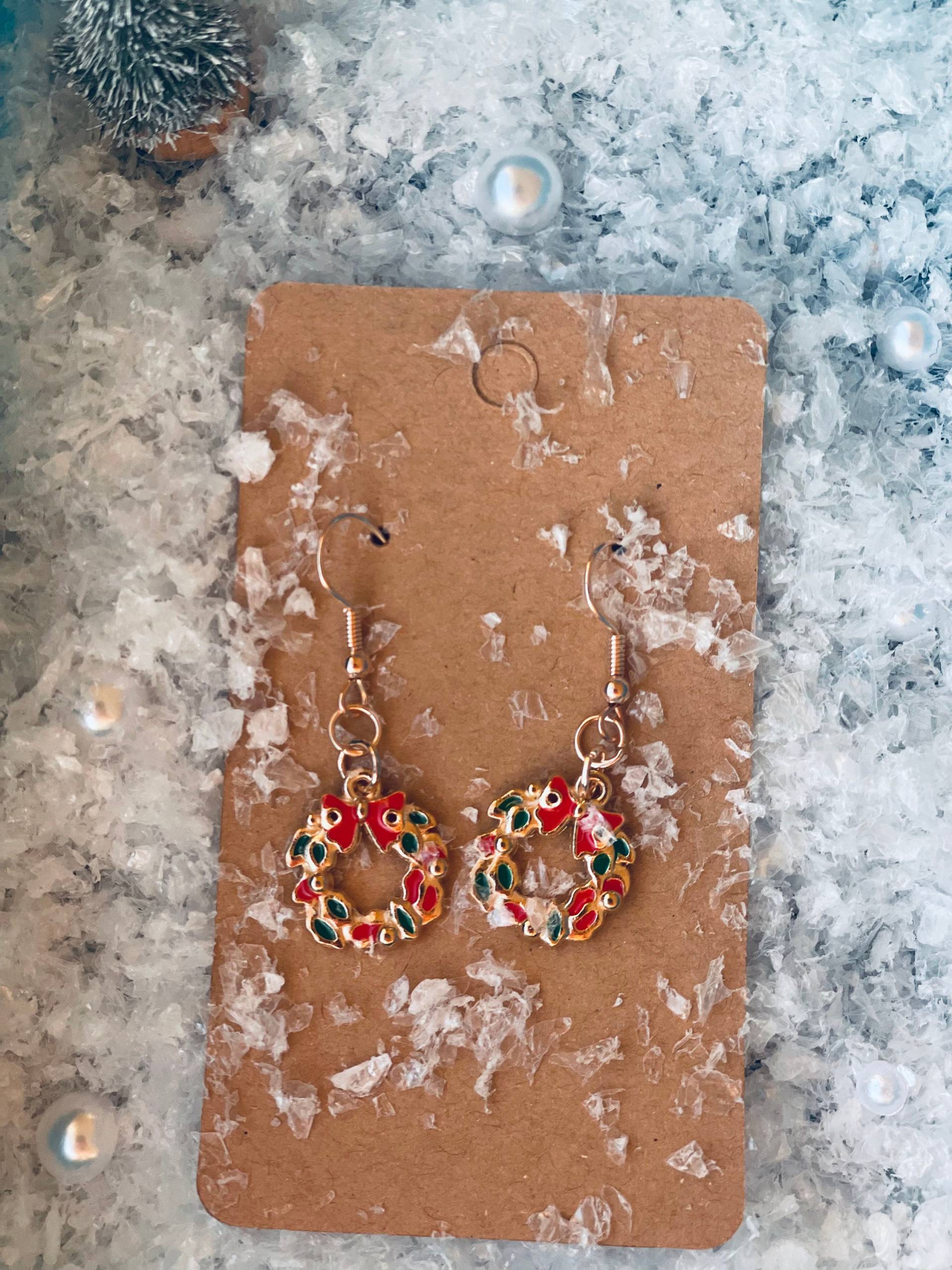 Weihnachtsthema Ohrringe/Verschiedene Exemplare Xmas Weihnachtsthema Ohrringe/Verschiedene Exemplare Xmas von LeoniesSchmuckwelt