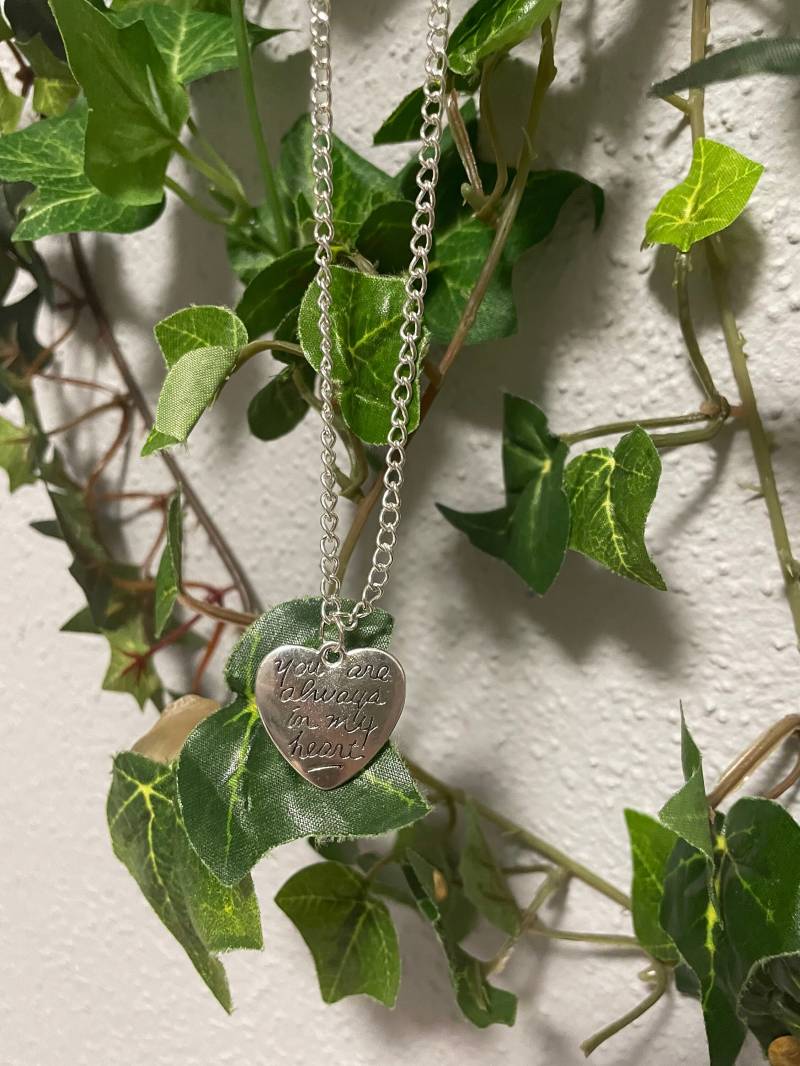 Herz Kette Herz Kette von Leoniesjewellery