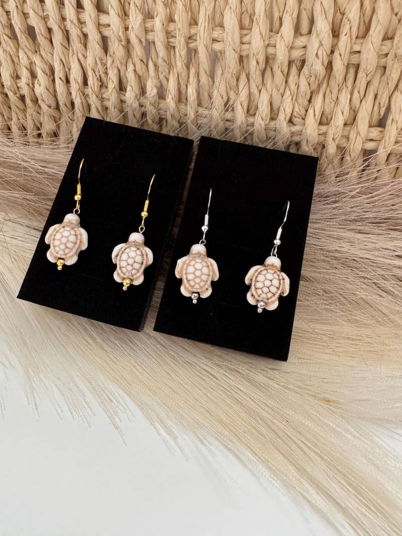 Schildkröten Ohrringe Schildkröten Ohrringe von Leoniesjewellery