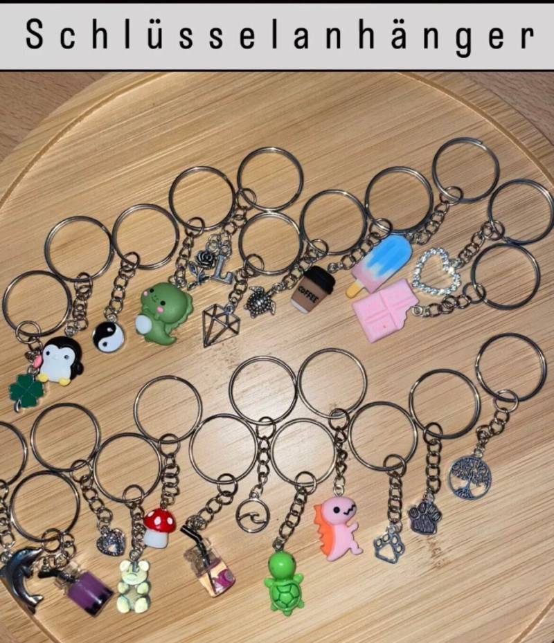 Schlüsselanhänger Silber von Leoniesjewellery