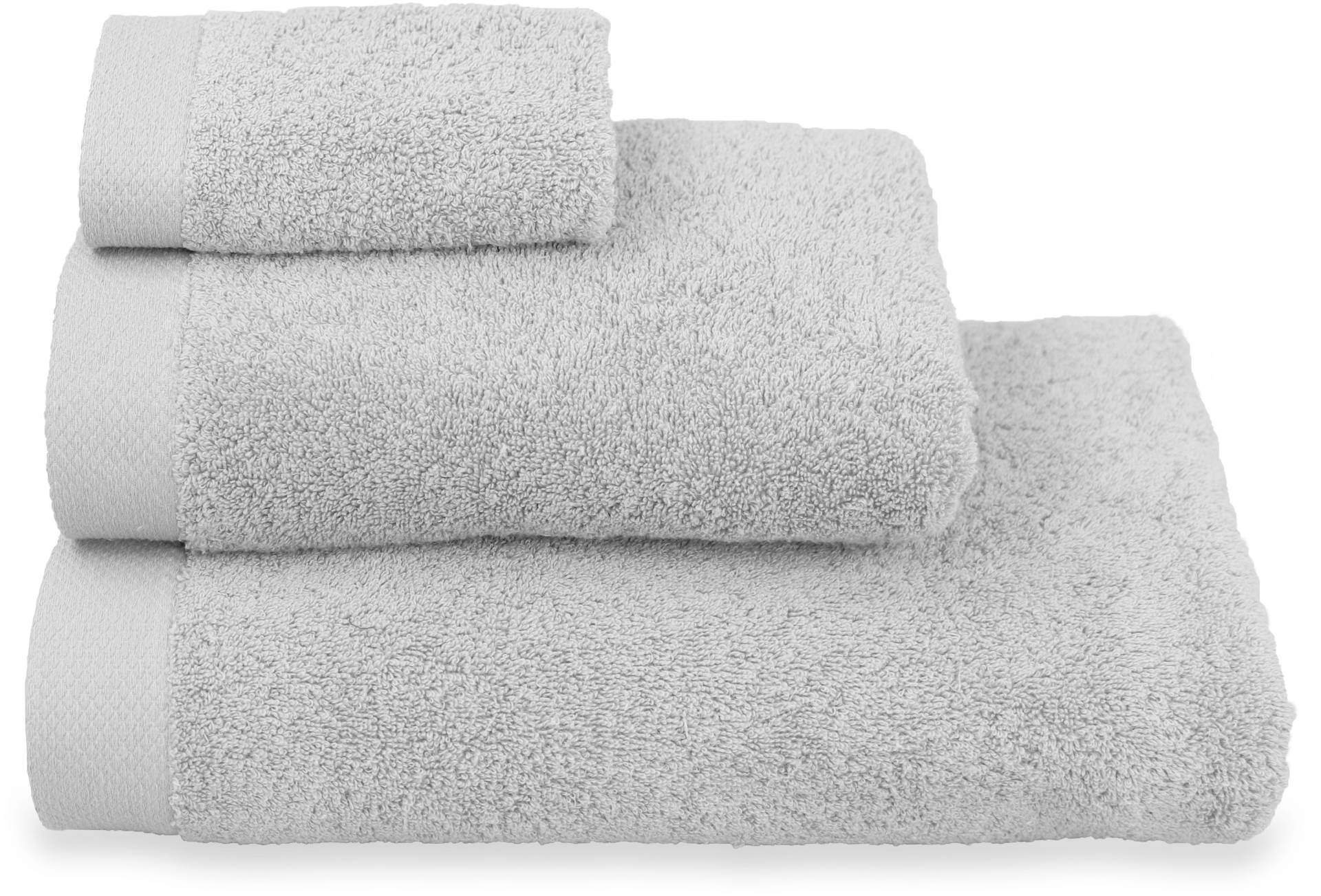 Leonique Handtuch Set ""Tailles" flauschige Hotel-Qualität", (3 St., 1 Gästetuch 30x30-1 Handtuch 50x100-1 Duschtuch 70x140) von Leonique