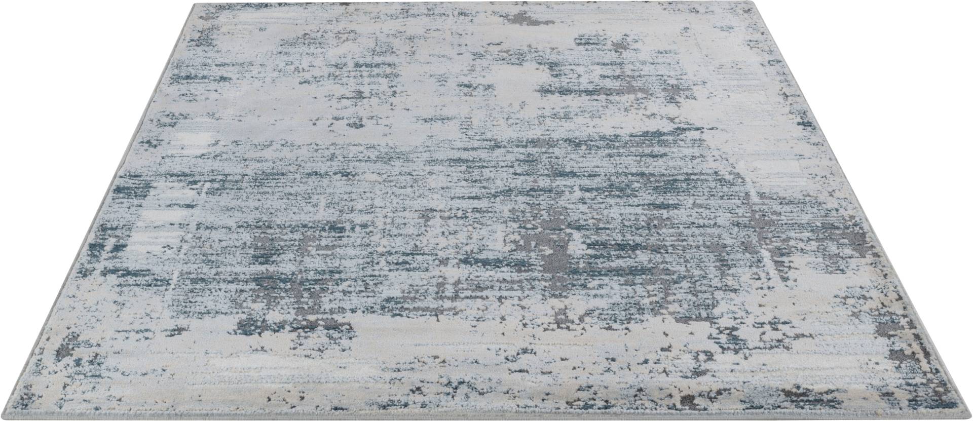Leonique Teppich "Hamsa", rechteckig, dezenter Glanz, Schrumpf-Garn-Effekt, im Vintage-Look, dichte Qualität von Leonique