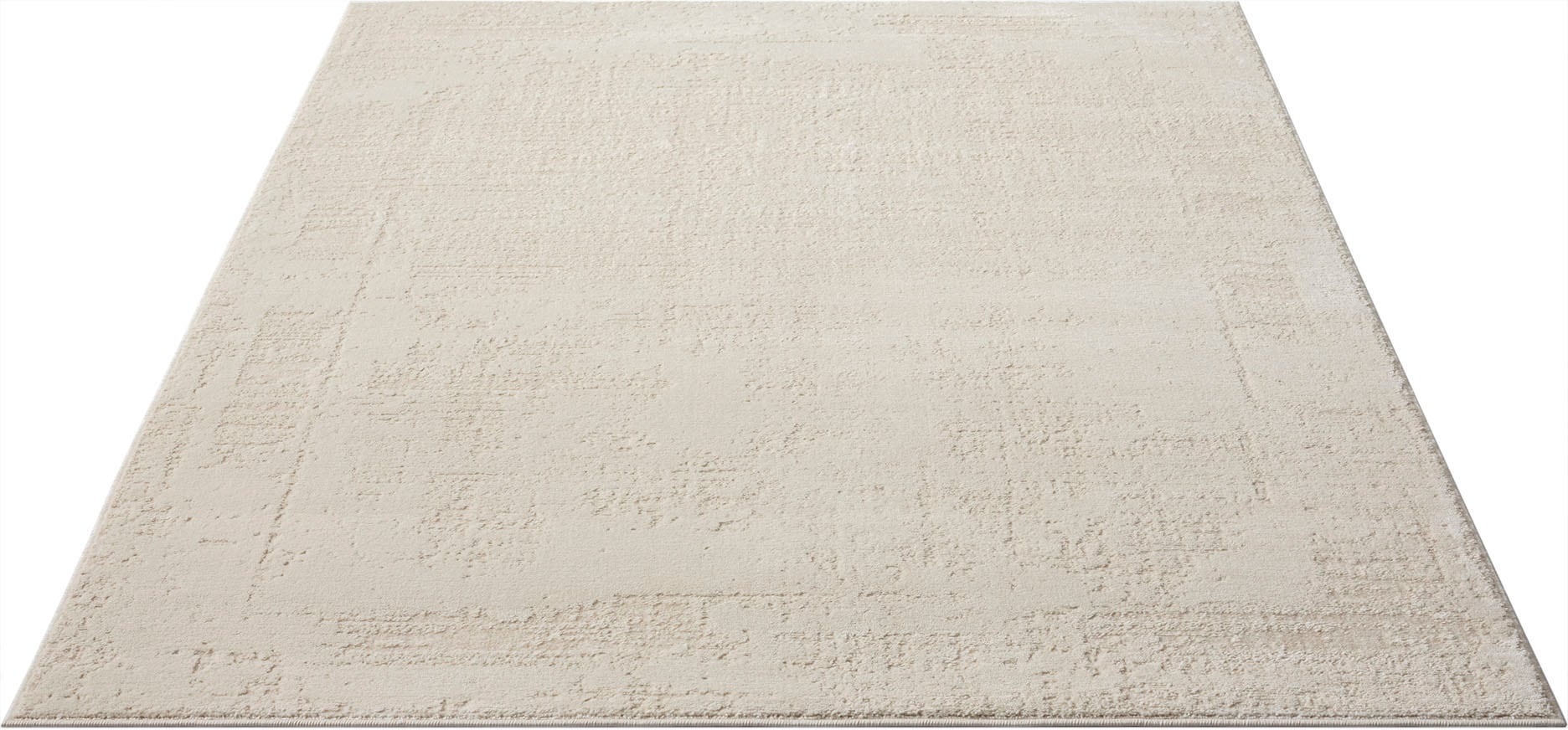 Leonique Teppich "Hamsa", rechteckig, dezenter Glanz, Schrumpf-Garn-Effekt, im Vintage-Look, dichte Qualität von Leonique