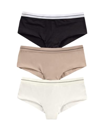 Leonisa 3er-Pack mit Ultra-bequemen, stylischen Brazilian Slips von Leonisa
