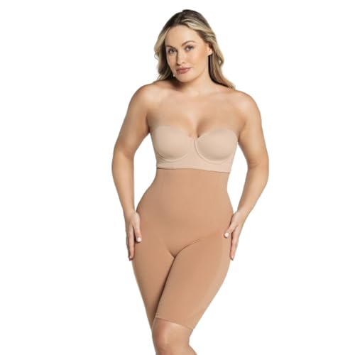 Leonisa Shapewear Radlerhose - Bauchweg Body Shaper Damen Unterwäsche von Leonisa