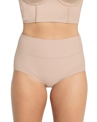 Leonisa Bauchweg high Waist Shape Unterhose - Damen Panty/Miederhose von Leonisa