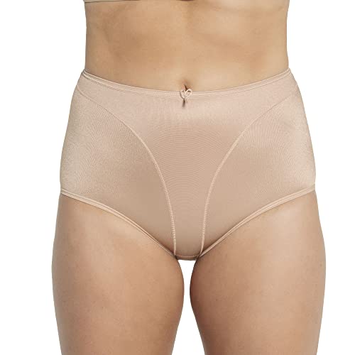 Leonisa Damen High Cut Panty Shaper - Bronze - X-Large von Leonisa
