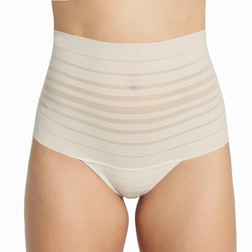 Leonisa Damen String Tanga Unterhose - Shapewear Miederhose mit Bauchweg Effekt von Leonisa