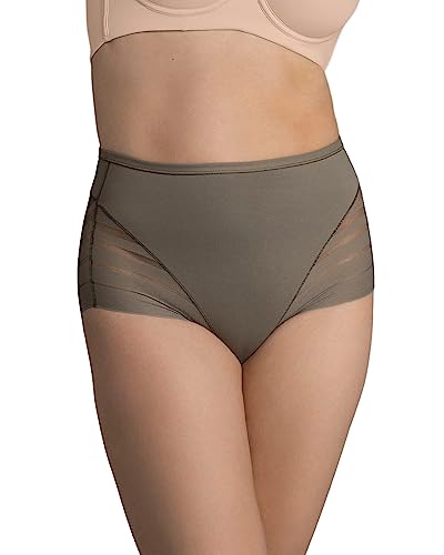 Leonisa Shapewear Bauchweg Damen Slip mit transparenten Tülleinsätzen von Leonisa