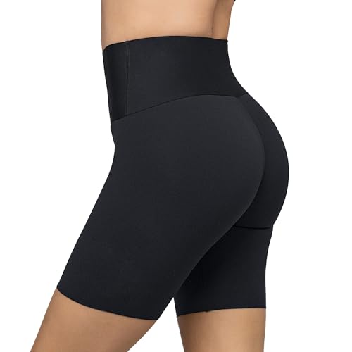 Leonisa Nahtlose Miedershorts Shapewear Damen Bauchweg Unterhose Damen - Miederpants Kurze Miederhose von Leonisa