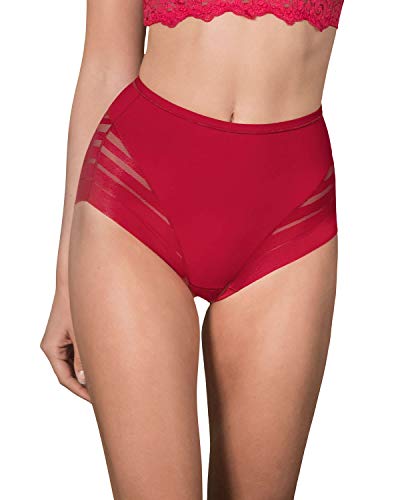 Leonisa Shapewear Bauchweg Damen Slip mit transparenten Tülleinsätzen von Leonisa