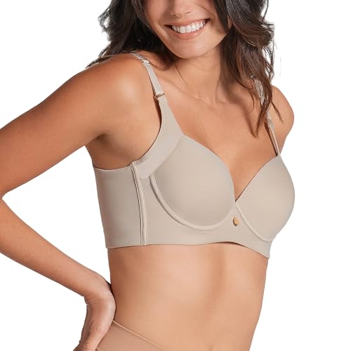 Leonisa Seamless Essentials Bra: Vollschalen BH mit Bügel und breitem Rücken von Leonisa