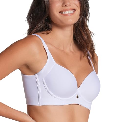 Leonisa Seamless Essentials Bra: Vollschalen BH mit Bügel und breitem Rücken von Leonisa