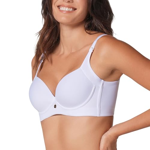 Leonisa Seamless Essentials Bra: Vollschalen BH mit Bügel und breitem Rücken von Leonisa