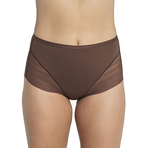 Leonisa Shapewear Bauchweg Damen Slip mit transparenten Tülleinsätzen von Leonisa