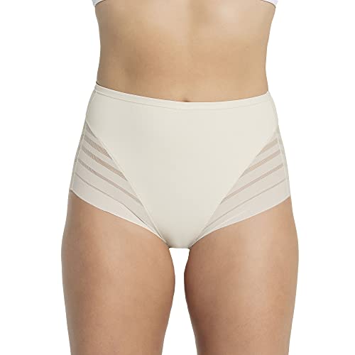 Leonisa Shapewear Bauchweg Damen Slip mit transparenten Tülleinsätzen von Leonisa