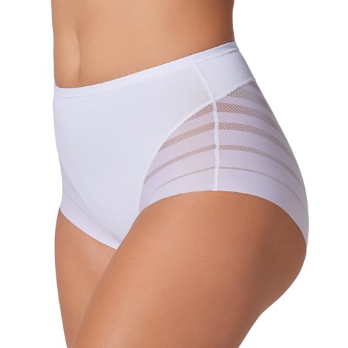 Leonisa Shapewear Bauchweg Damen Slip mit transparenten Tülleinsätzen von Leonisa