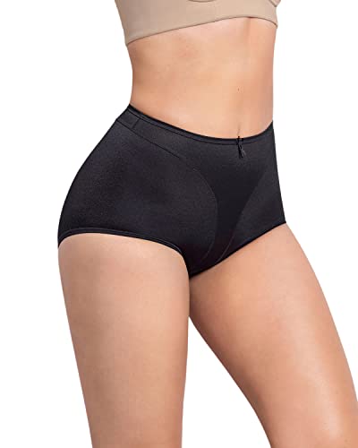 Leonisa Shapewear Damen Slip Pantys - Bauchweg Unterhose/Miederhose (2er Pack) von Leonisa