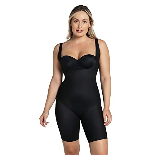 Leonisa nahtloses Bauchweg Body Shaper Shapewear Mieder - Bodysuit/Bodyformer für Damen von Leonisa