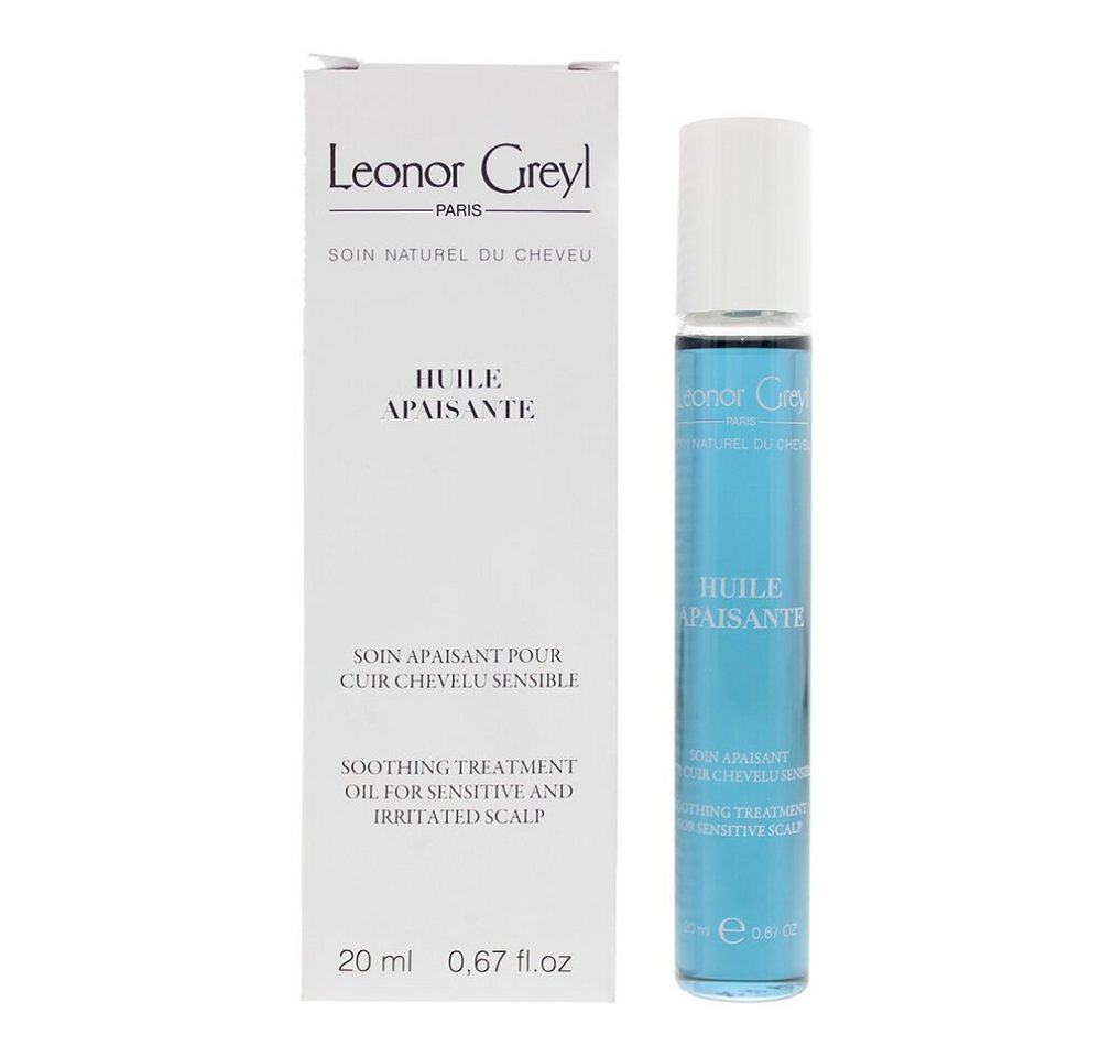 Leonor Greyl Duft-Set Beauty Enhancing Oil Huile Apaisante Sensitive Scalp 20ml von Leonor Greyl