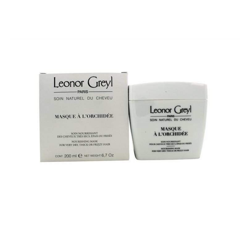 Leonor Greyl Haarmaske Masque à l'Orchidée Nourishing Hair Mask 200ml Leonor Greyl Haarmaske Masque à l'Orchidée Nourishing Hair Mask 200ml von Leonor Greyl
