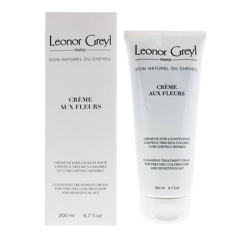 Leonor Greyl Haarshampoo Crema pentru scalp Creme Aux Fleurs, Scalp Sensibil, 200ml von Leonor Greyl