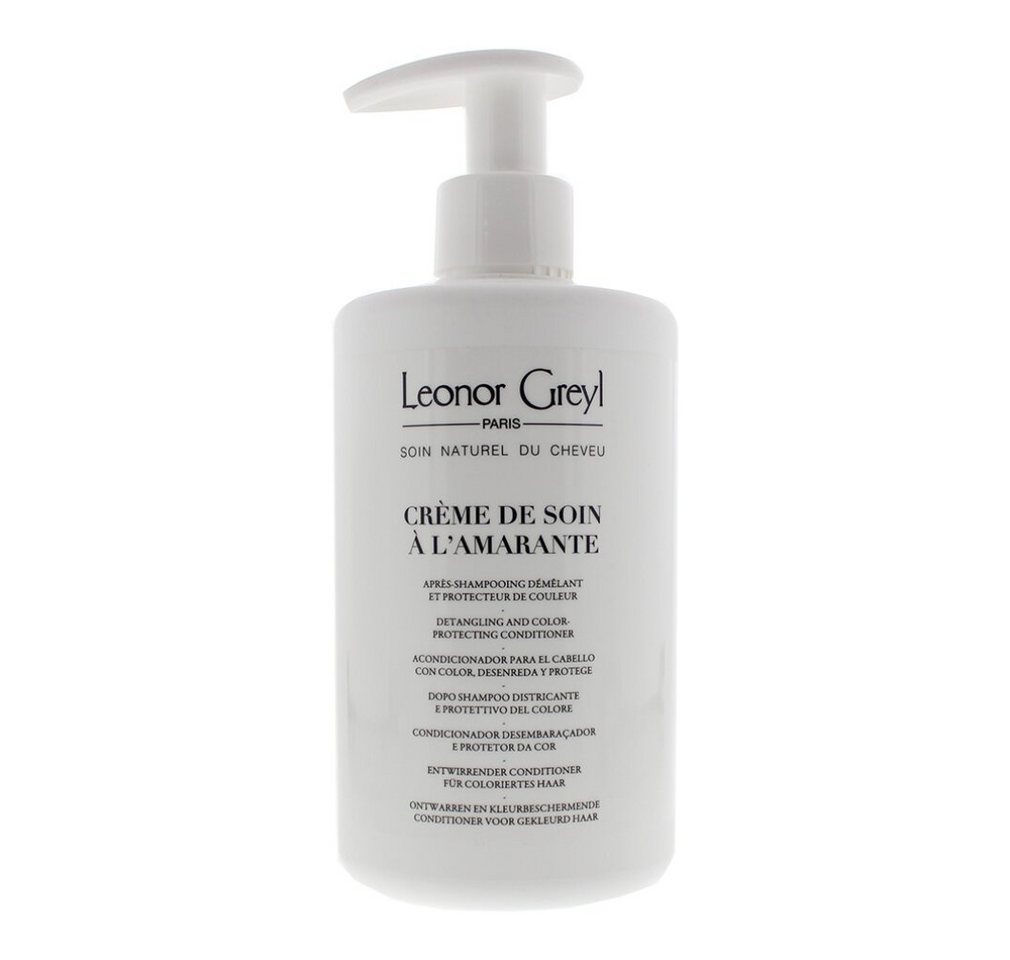 Leonor Greyl Haarspülung Creme De Soin A L`Amarante Conditioner 500ml von Leonor Greyl