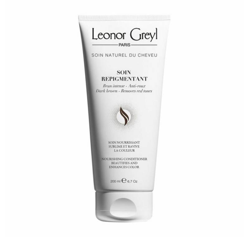 Leonor Greyl Haarspülung Soin Repigmentant Hair Colour Conditioner Eisiges Braun 200ml von Leonor Greyl