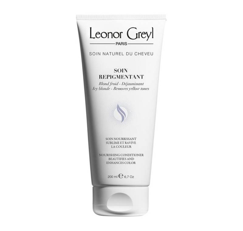 Leonor Greyl Haarspülung Soin Repigmentant Icy Blonde 200 ml von Leonor Greyl