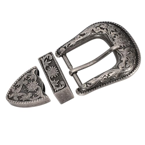 Leopacat Taillengürtelschnalle, Handgefertigte Schnalle, Ergonomischer Anfänger für Leder-DIY-Lederhandwerk (Innendurchmesser 40 mm) von Leopacat