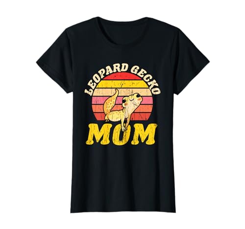 Leopard Gecko Mom - Eidechse Kleidung Damen Leopard Gecko T-Shirt Leopard Gecko Mom - Eidechse Kleidung Damen Leopard Gecko T-Shirt von Leopard Gecko Clothing Leopardgecko Mom Gift