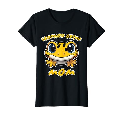 Leopard Gecko Mama Leopard Gecko T-Shirt Leopard Gecko Mama Leopard Gecko T-Shirt von Leopard Gecko Mom Cute Lizard Design