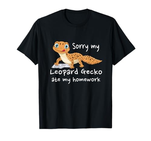 Lustiger Leopard-Gecko für Kinder Reptilienliebhaber T-Shirt Lustiger Leopard-Gecko für Kinder Reptilienliebhaber T-Shirt von Leopard Gecko Owners