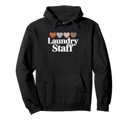 Lustiger Wäschestab Spruch Humorvolle Arbeit Humor Frauen Männer Pullover Hoodie Lustiger Wäschestab Spruch Humorvolle Arbeit Humor Frauen Männer Pullover Hoodie von Leopard Heart Laundry Team Uniform Worker Mom