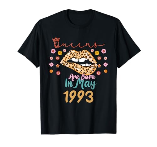 Turning 31 Leopard Mai 1993 31. Geburtstag für Frauen T-Shirt Turning 31 Leopard Mai 1993 31. Geburtstag für Frauen T-Shirt von Leopard May 1993 31st Birthday For Women