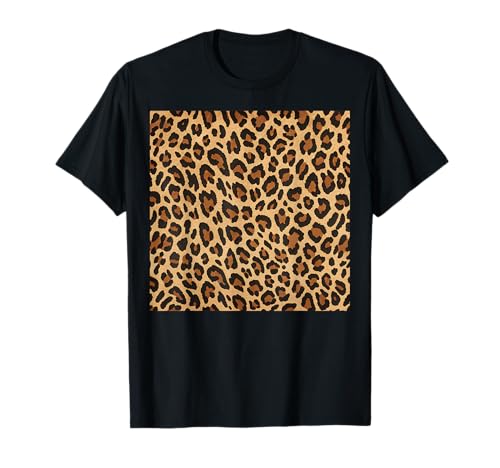 Tierdruckmuster für Damen und Mädchen, Leopardenmuster T-Shirt Tierdruckmuster für Damen und Mädchen, Leopardenmuster T-Shirt von Leopard Print Gifts